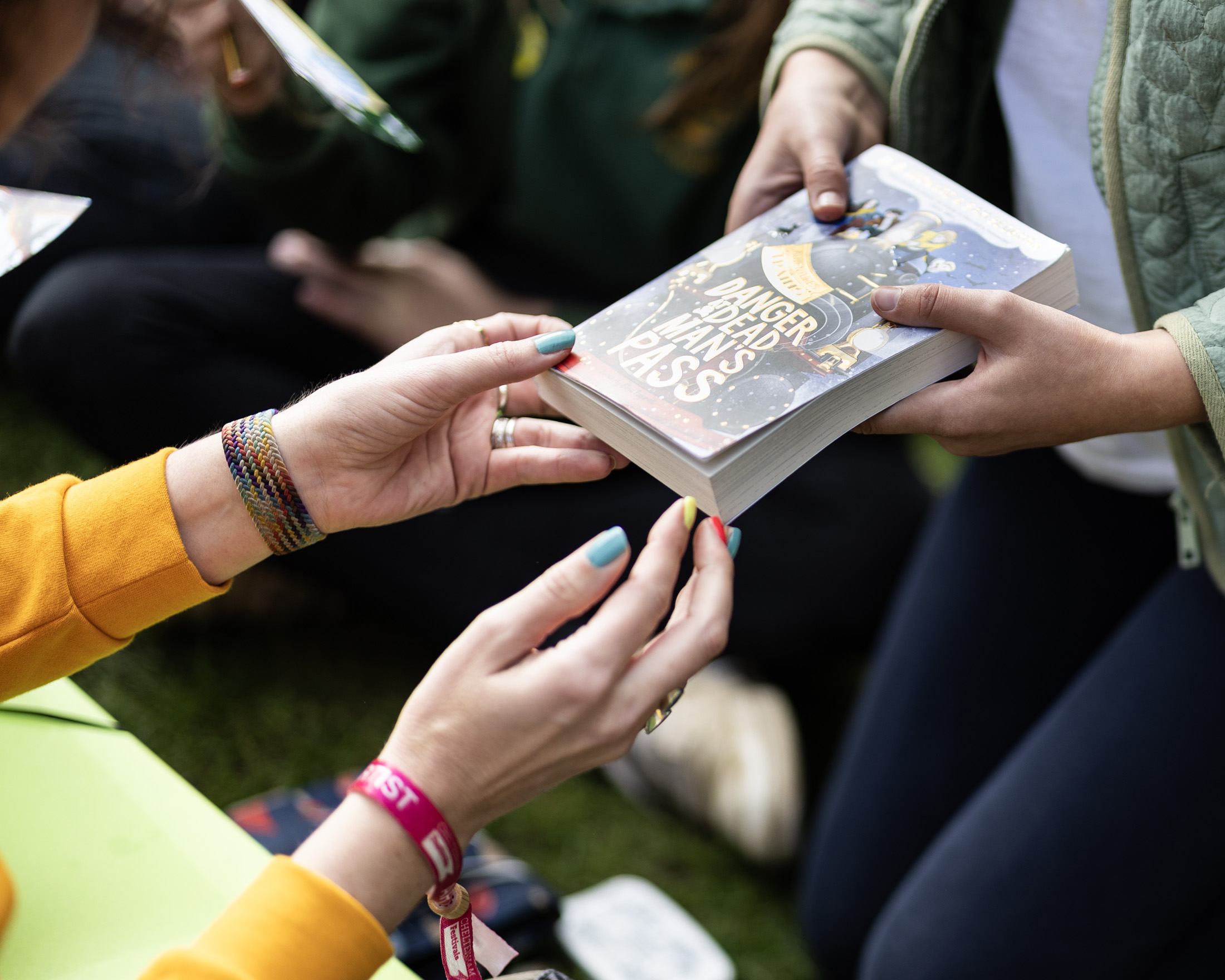 The Times and Sunday Times Cheltenham Literature Festival
