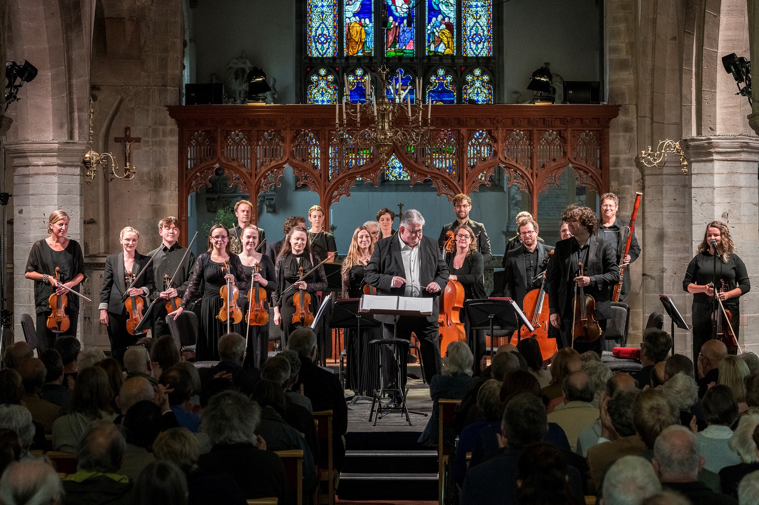 Festival Orchestra with George Bass