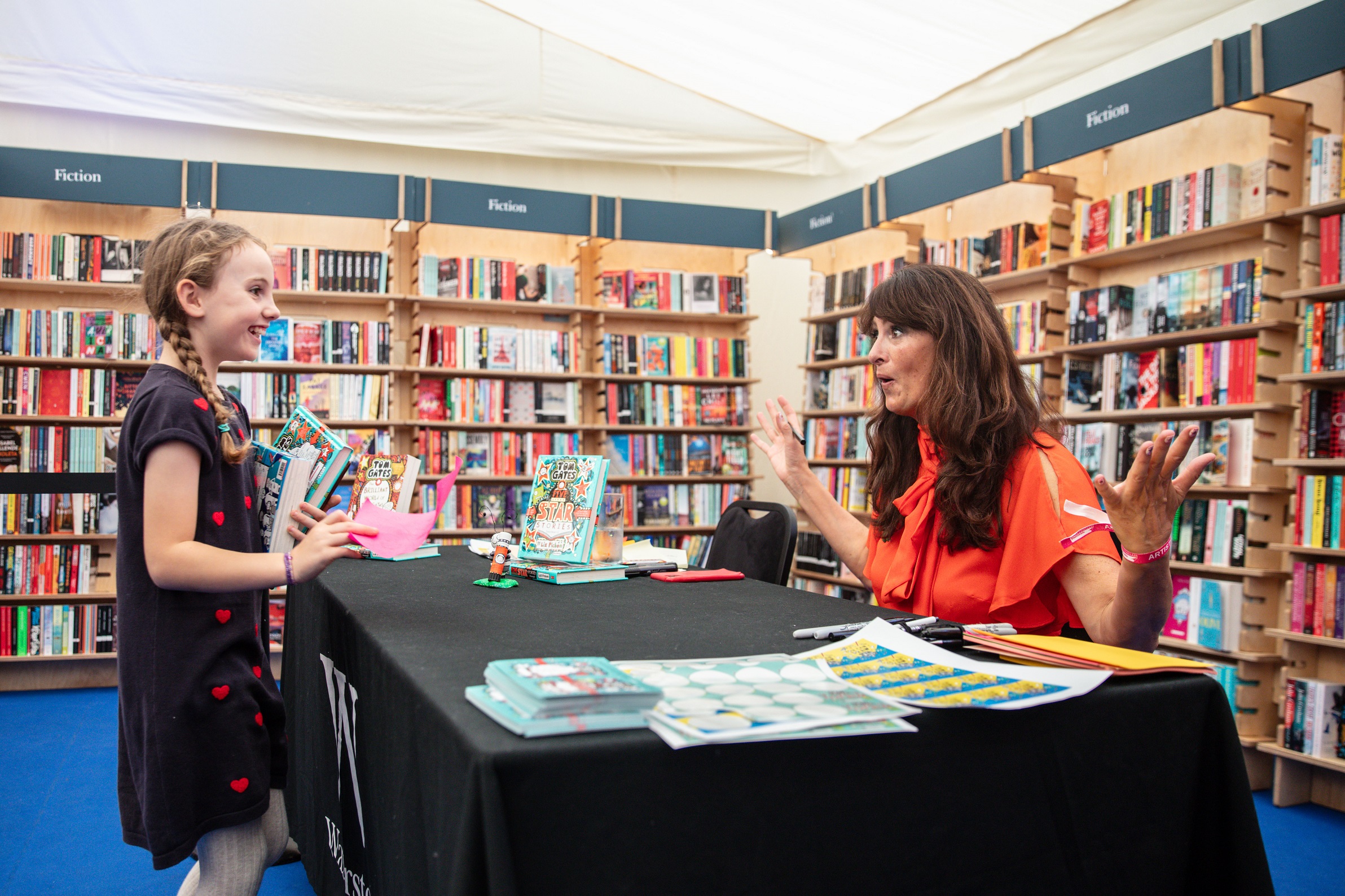 The Times and Sunday Times Cheltenham Literature Festival