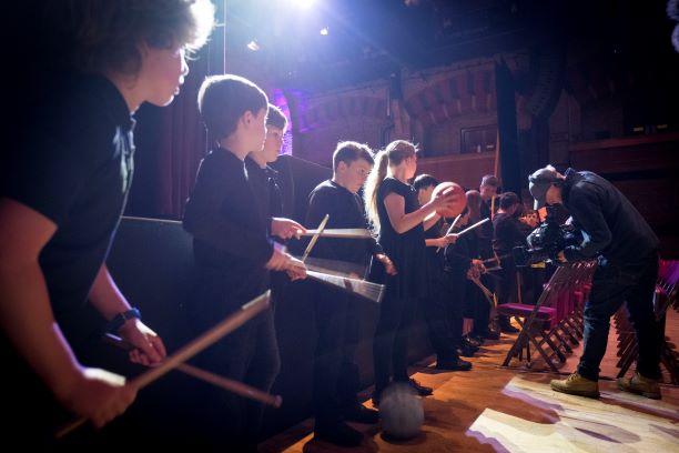 Cambridge Music Festival Reich education project credit Sam Mulvey