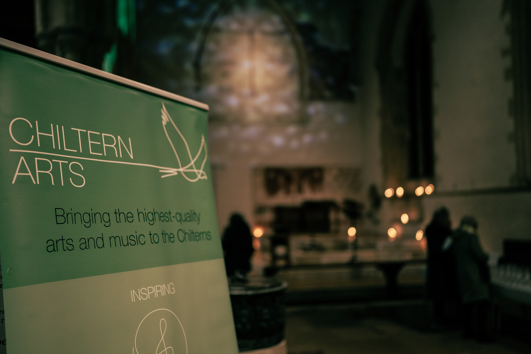 Chiltern Arts Festival banner